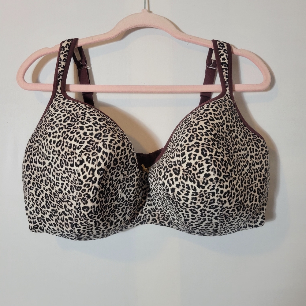 Cacique 44G Leopard Print Bra